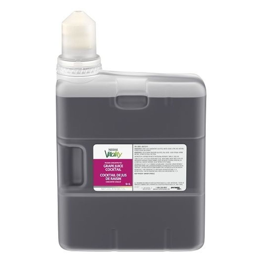 Vitality Grape Juice Concentrate, 101.33 Fluid Ounce -- 3 Per Case