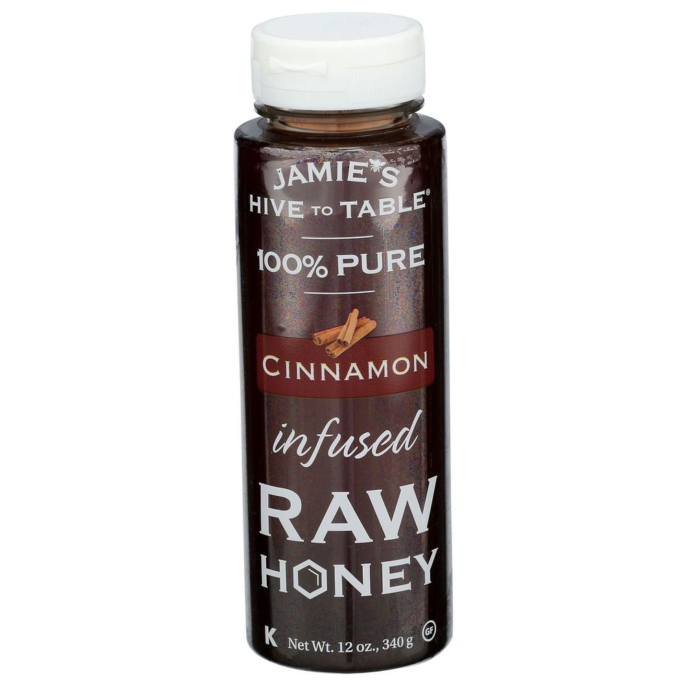 Cinnamon Infused Raw Honey