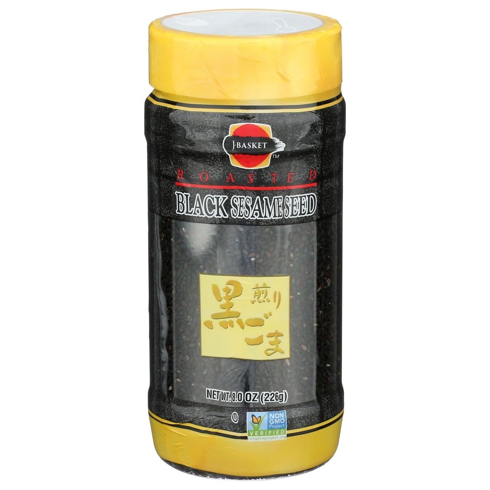 Roasted Black Sesame Seeds