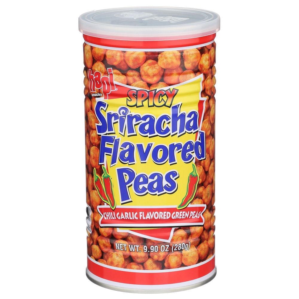Spicy Sriracha Peas