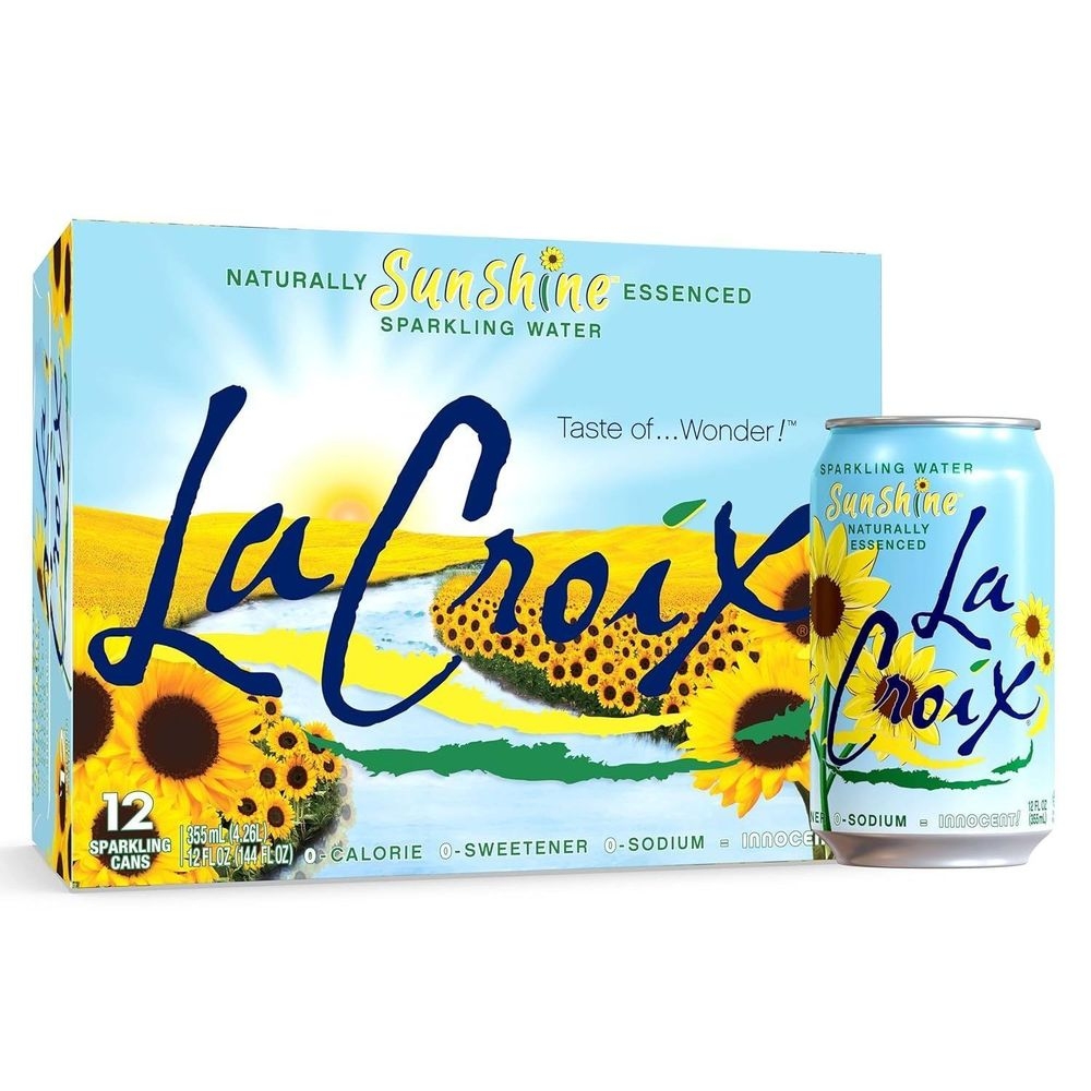 Sunshine Sparkling Water 12 Fluid Ounce