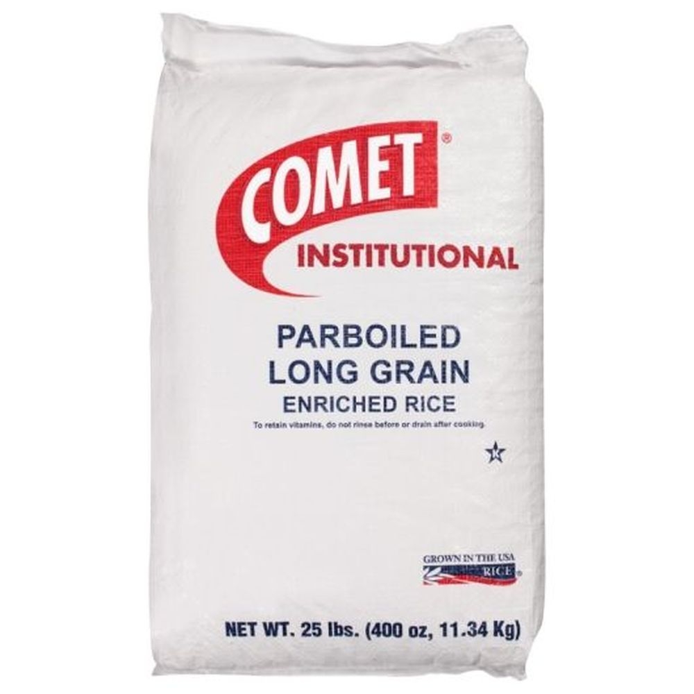 Parboiled Long Grain Enriched Rice