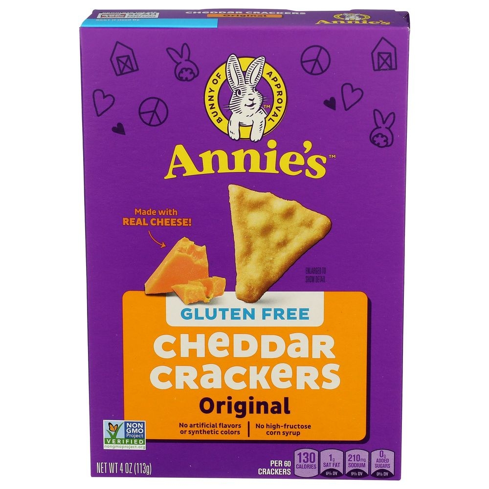Original Cheddar Crackers