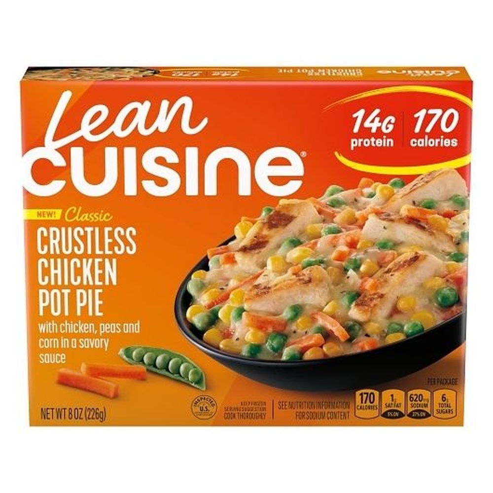 Classic Crustless Chicken Pot Pie