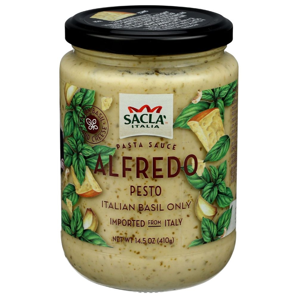 Alfredo Pesto Sauce