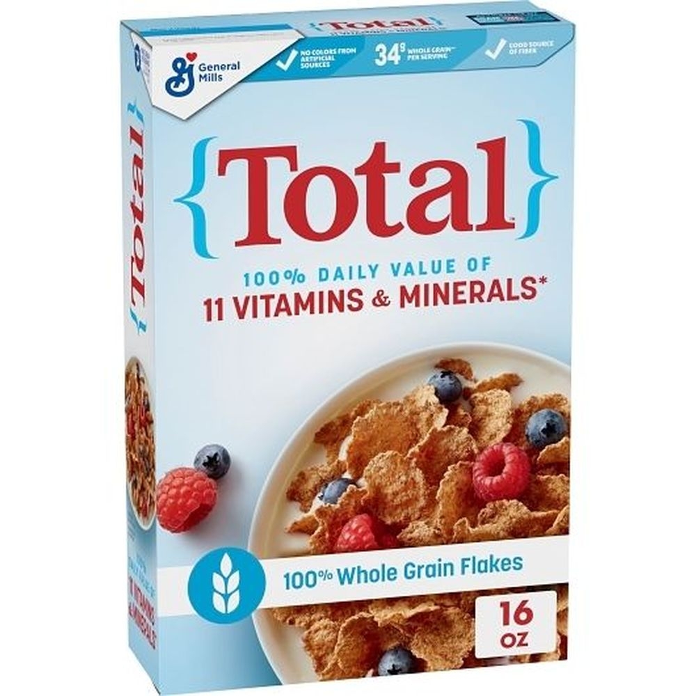 Total Whole Grain Cereal, 16 Ounce -- 7 per case.
