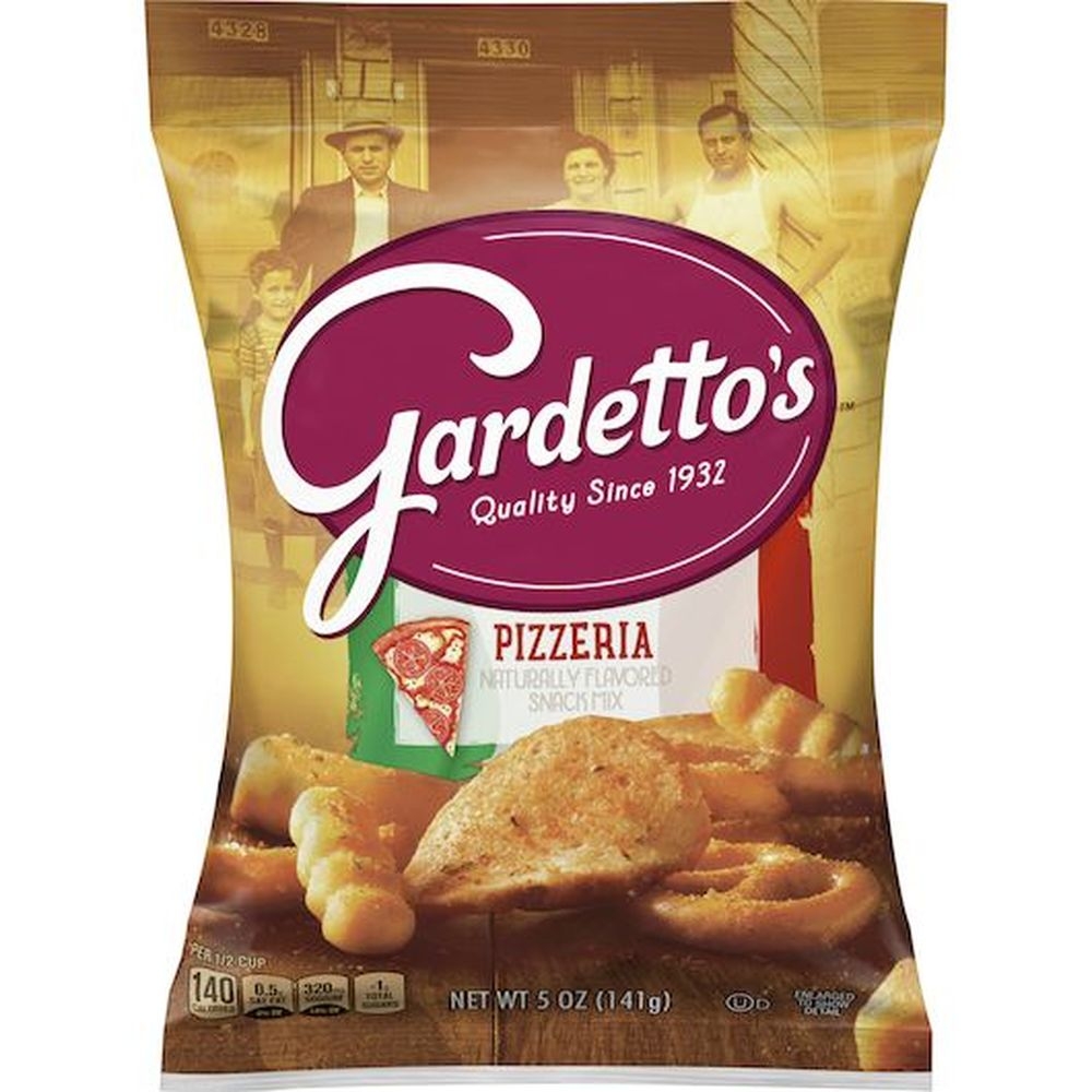 Gardetto's Pizzeria Snack Mix, 5 Ounce -- 7 per case.