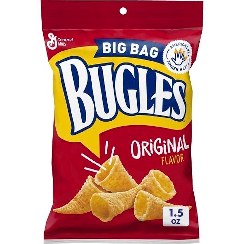 Bugles Original Chips, 1.5 Ounce -- 36 per case.