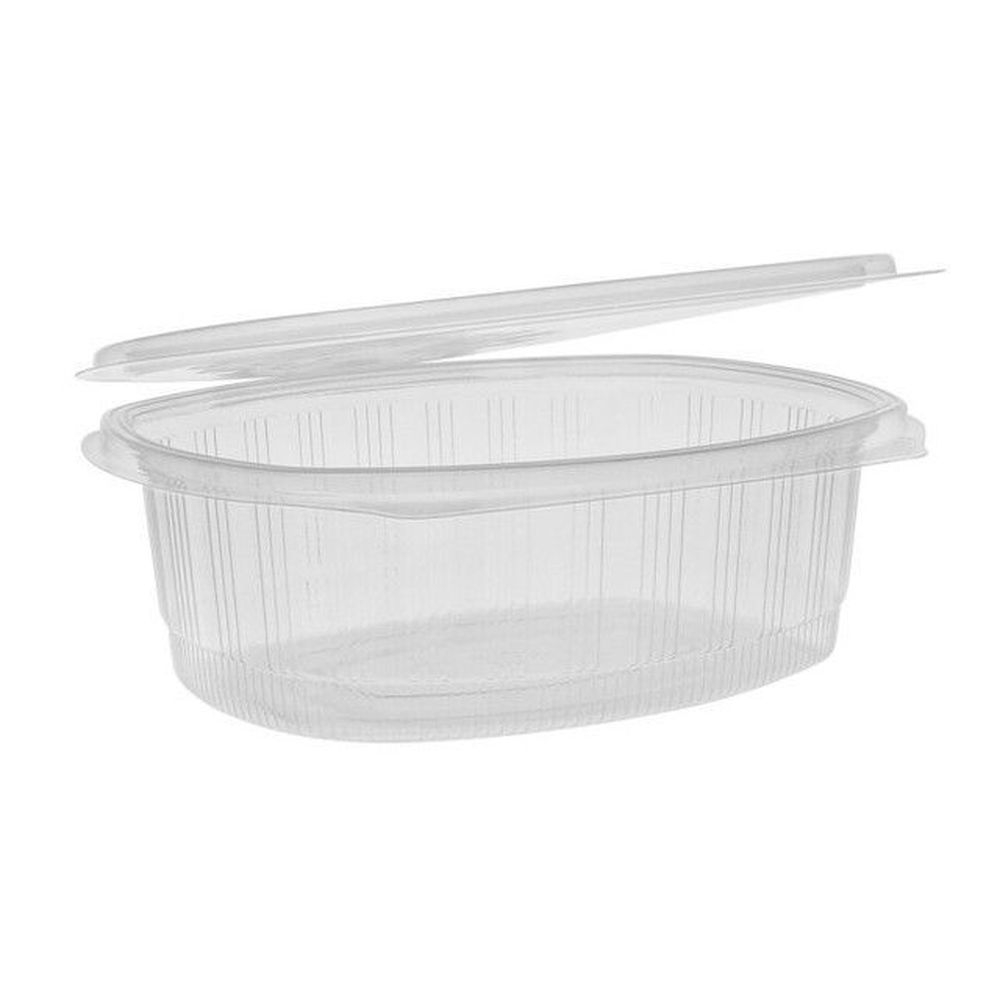 Clear RPET Hinged Lid Deli Container