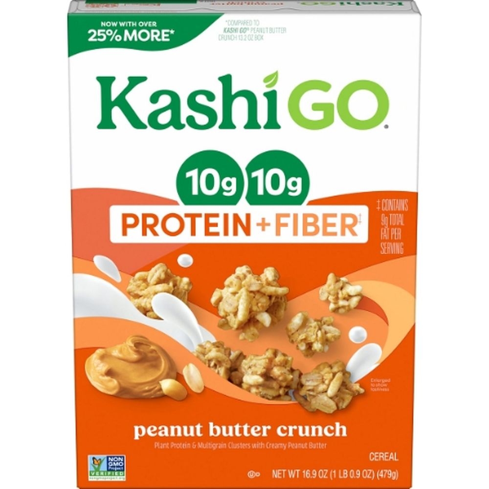 Go Peanut Butter Crunch Cereal