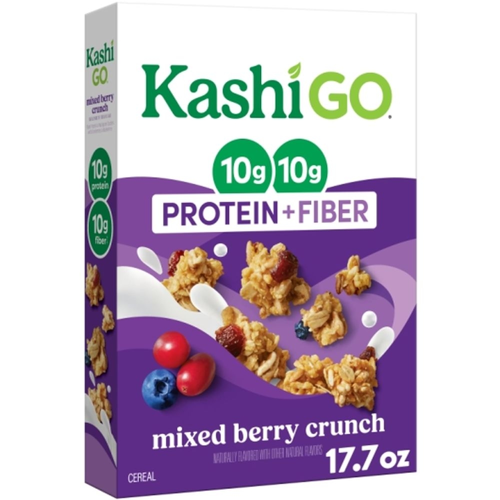 Go Mixed Berry Cereal