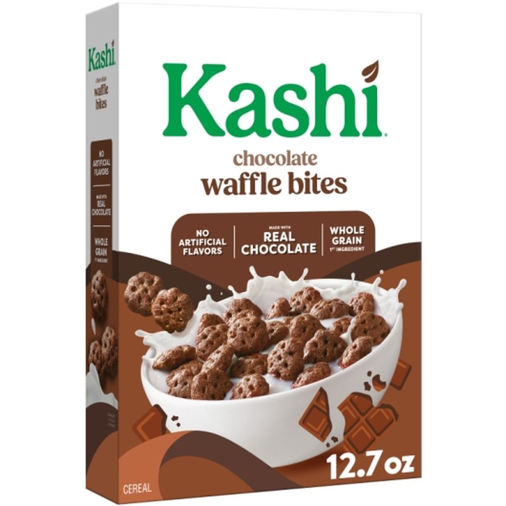 Chocolate Waffle Bites Cereal