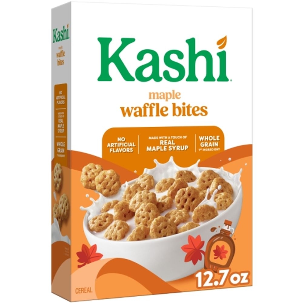 Maple Waffle Bites Cereal