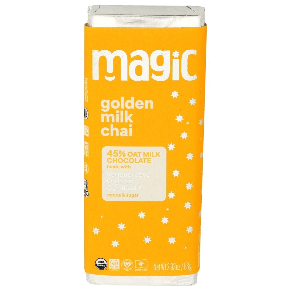 Golden Milk Chai Oat Milk Chocolate Bar