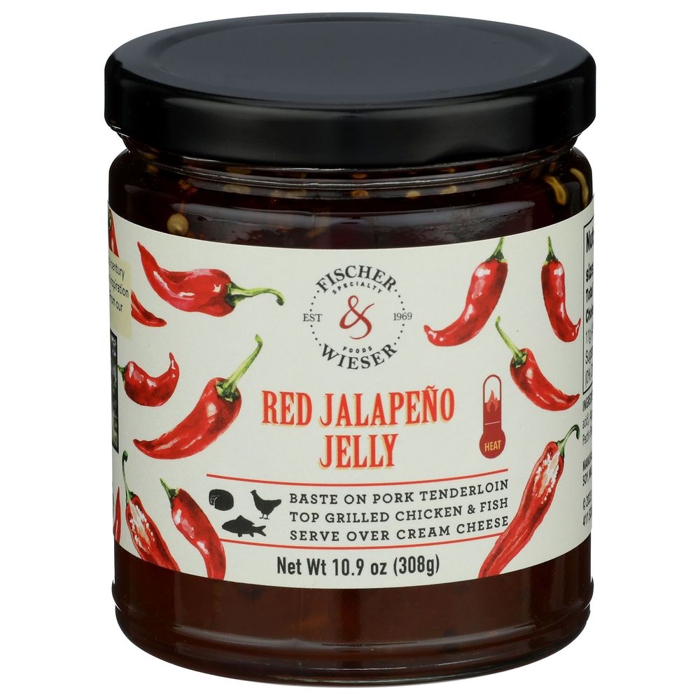 Red Hot Jalapeno Jelly