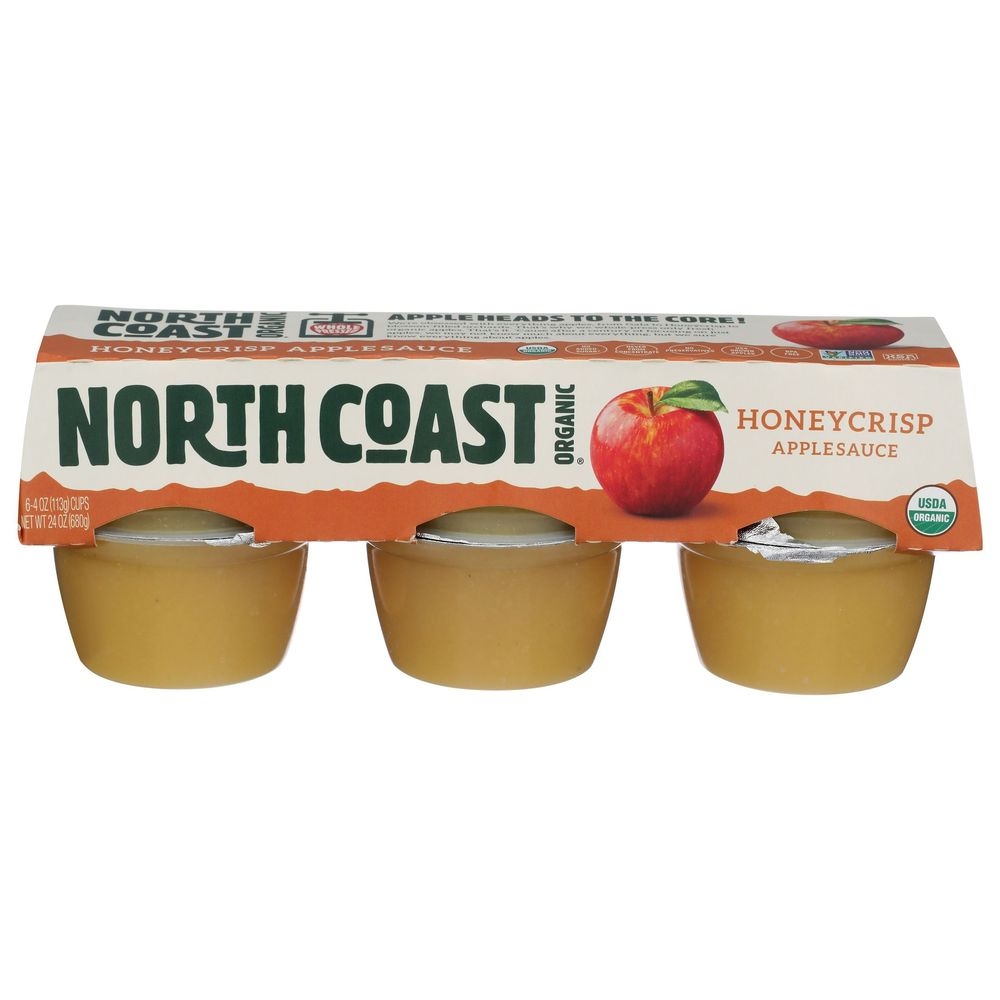 Organic Honeycrisp Apple Sauce