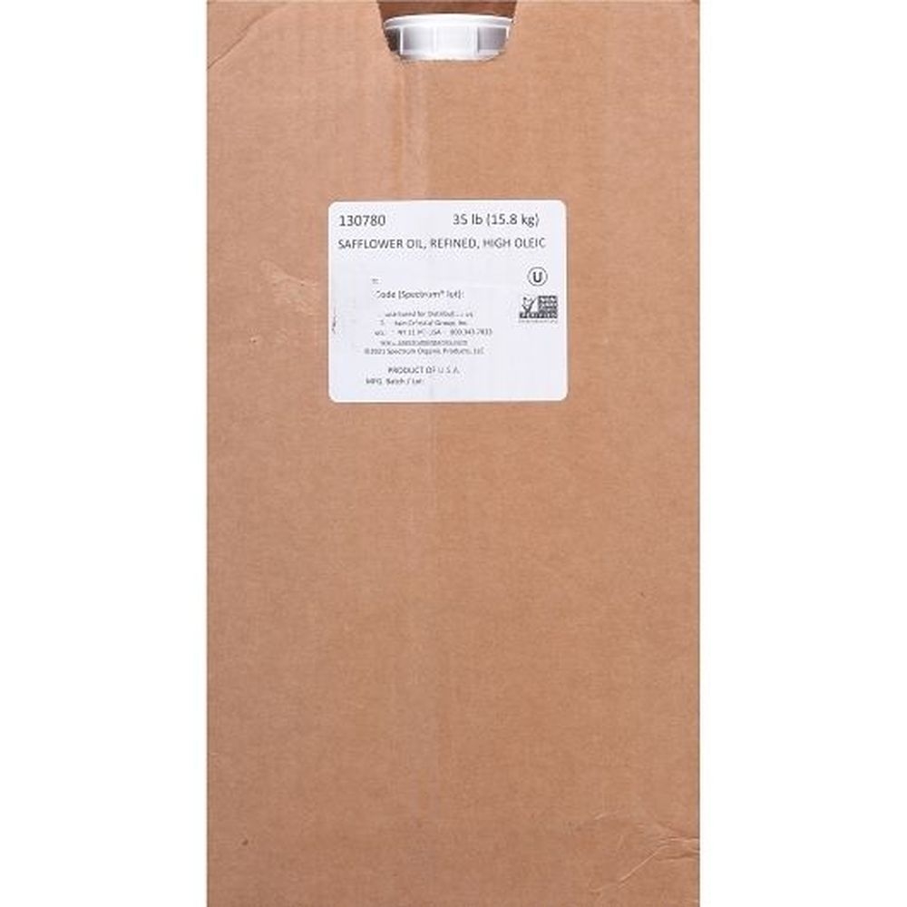 Organic Safflower Oil