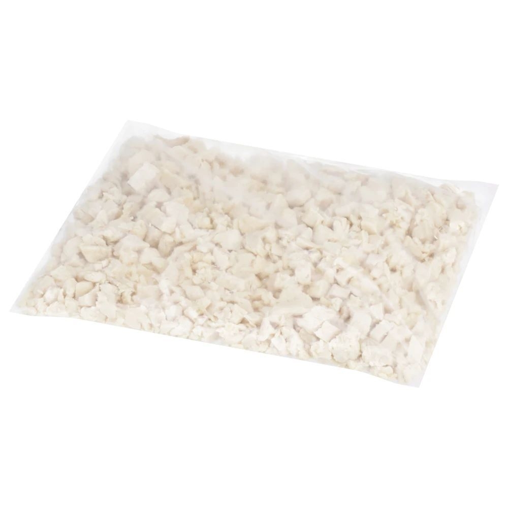 Tyson Red Label Select Cut Unbreaded Grilled Diced Chicken Breast, 5 Pound -- 2 per case.
