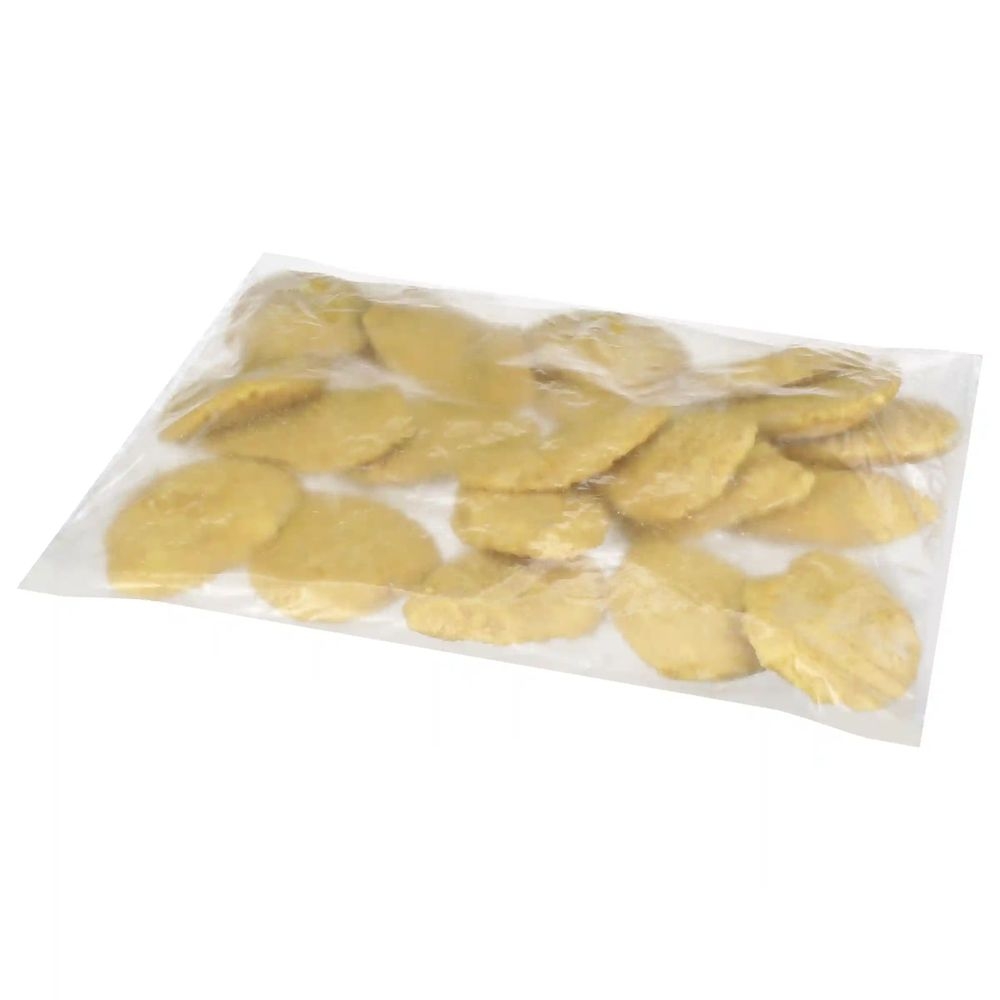 Tyson Red Label Select Cut Golden Crispy Breaded Chicken Breast Portioned Filet, 4 Ounce -- 2 per case.