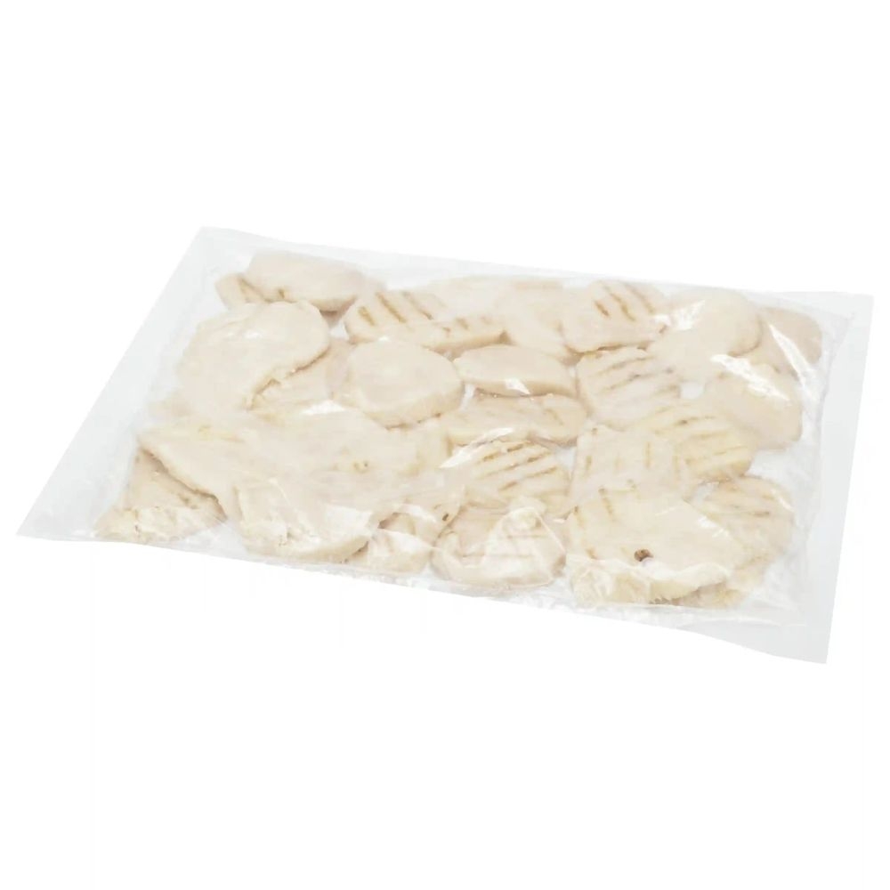 Tyson Red Label Premium Unbreaded Grilled Chicken Breast Filet, 3 Ounce -- 2 per case.