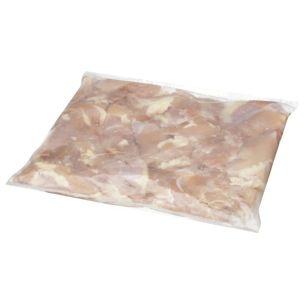Tyson Uncooked Boneless Skinless Chicken Thigh Filets, 6 Ounce -- 4 per case.