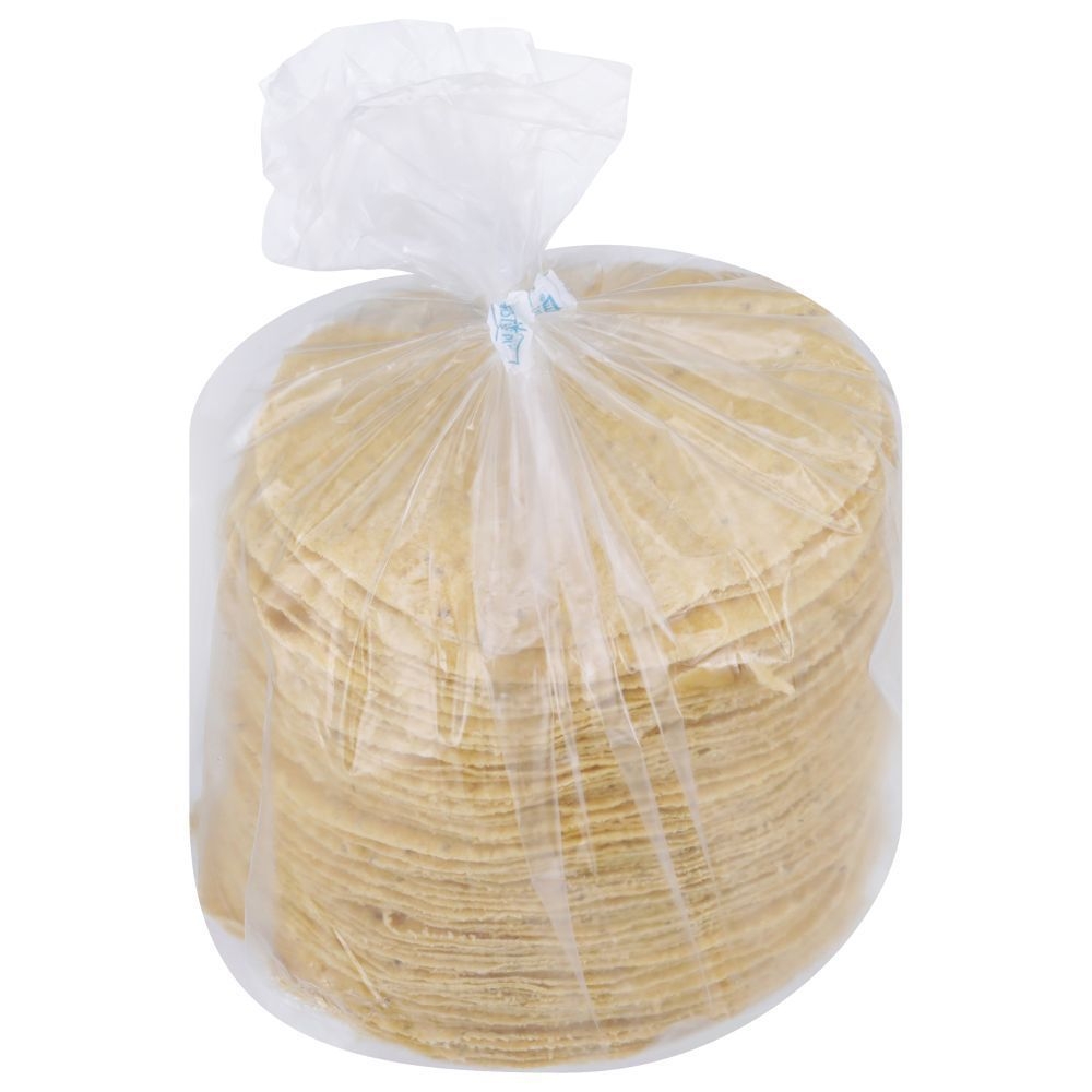 Mexican Original Yellow Corn Tortilla, 6 inch - 120 per pack -- 6 packs per case.