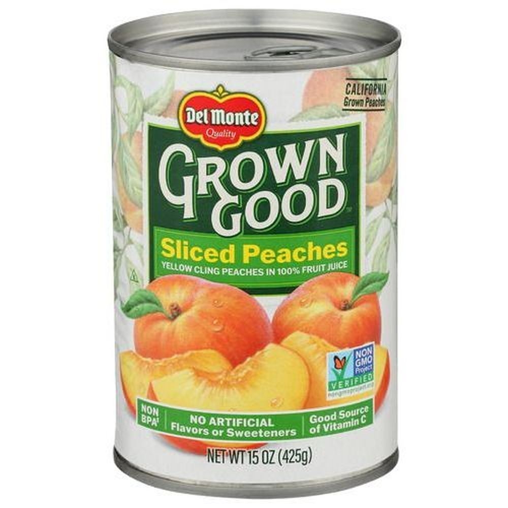 Sliced Peaches in Juice