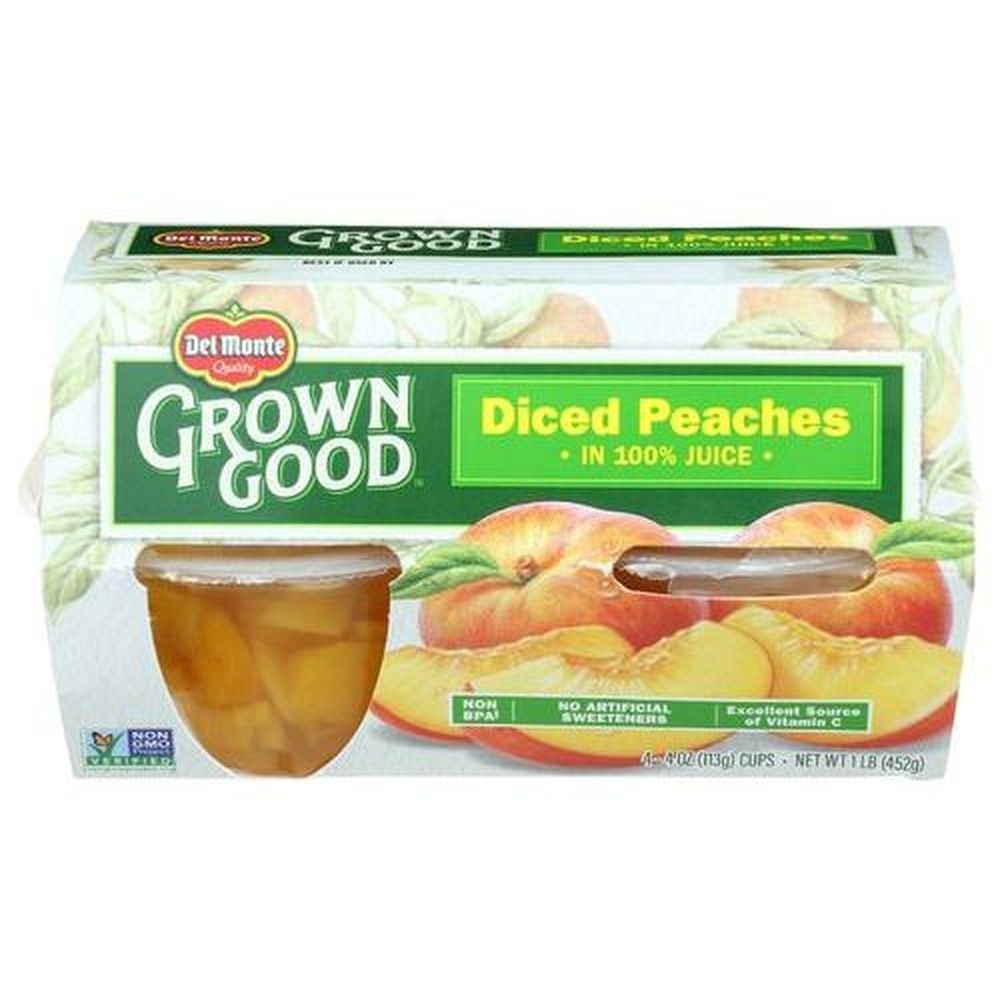 Diced Peaches in Juice