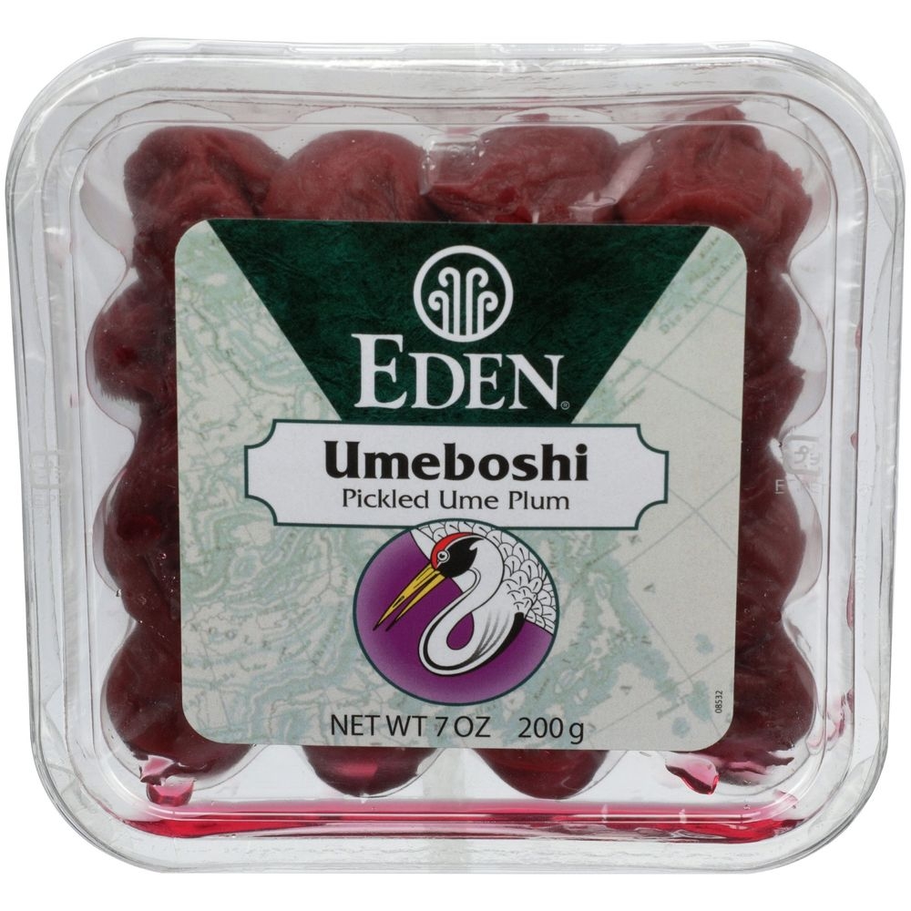 Umeboshi Plums
