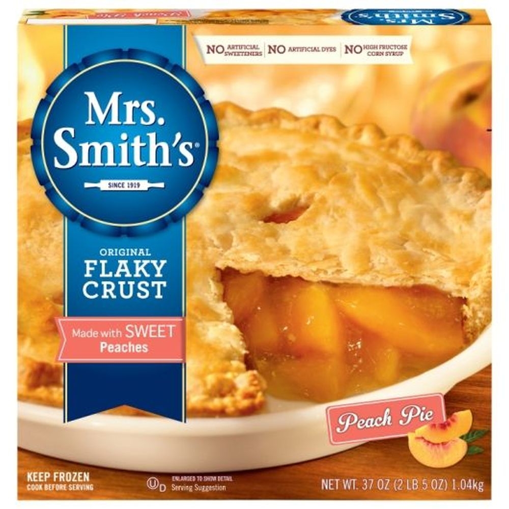 Original Flaky Crust Peach Pie
