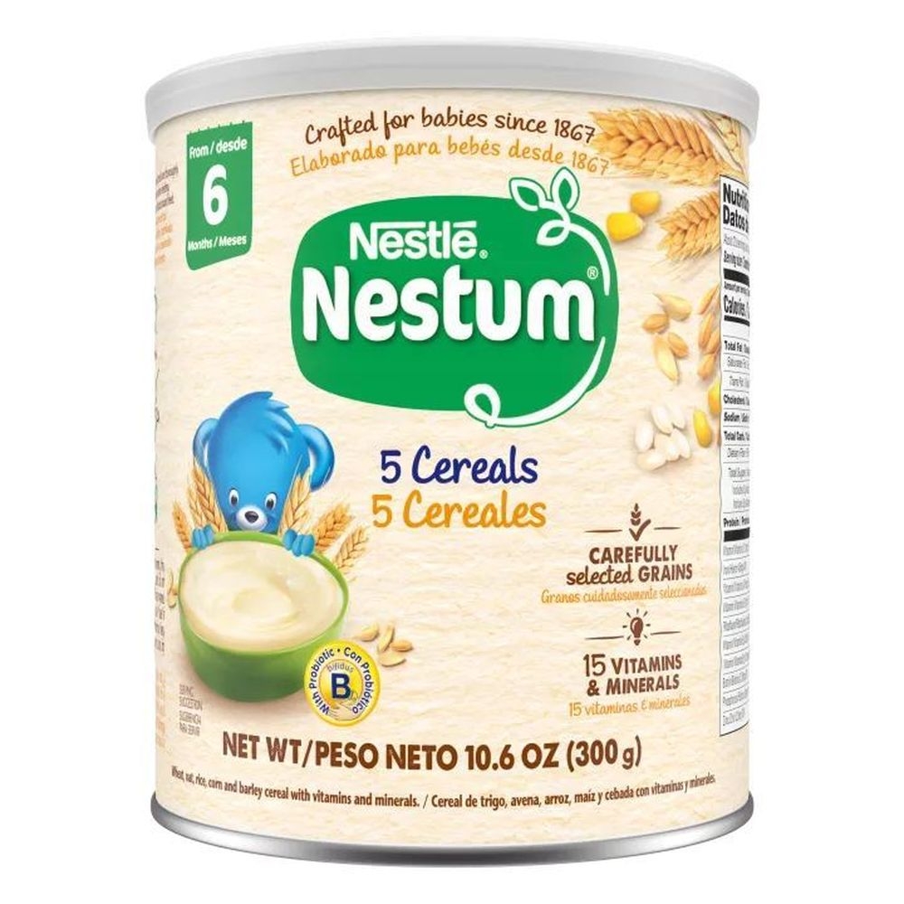 Infant 5 Cereals
