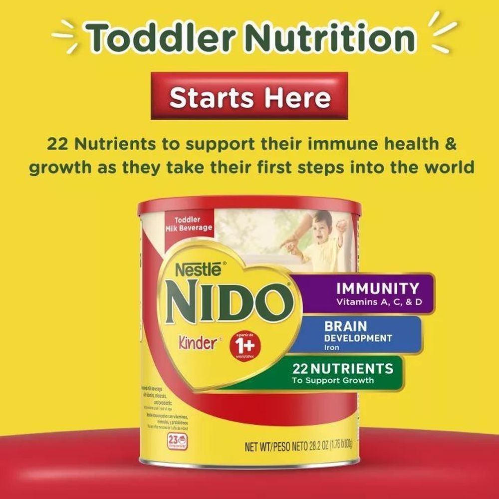 Kinder 1+ Years Toddler Lacto-Ease Powdered Milk Beverage