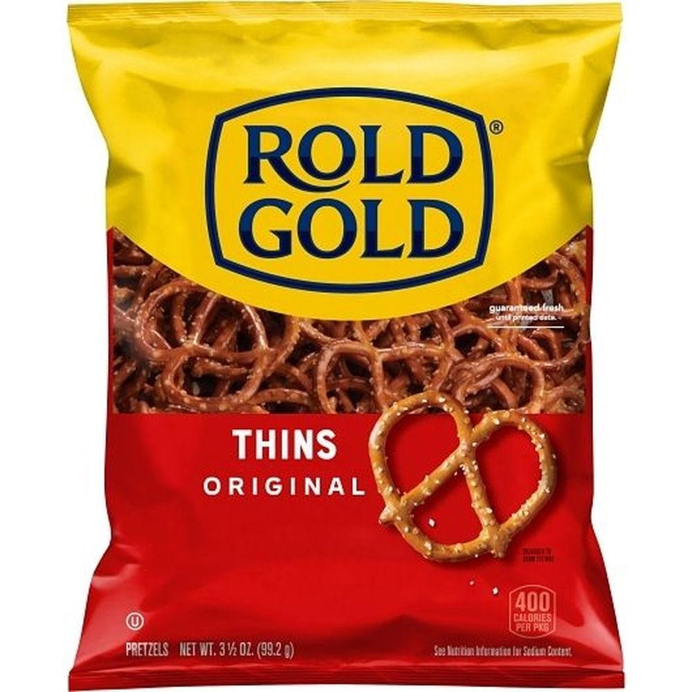 Rold Gold Pretzel Thins, 3.5 Ounce -- 20 per case