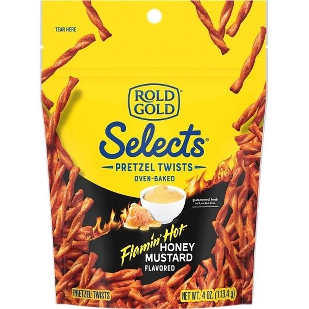 Flamin' Hot Honey Mustard Pretzel Twists