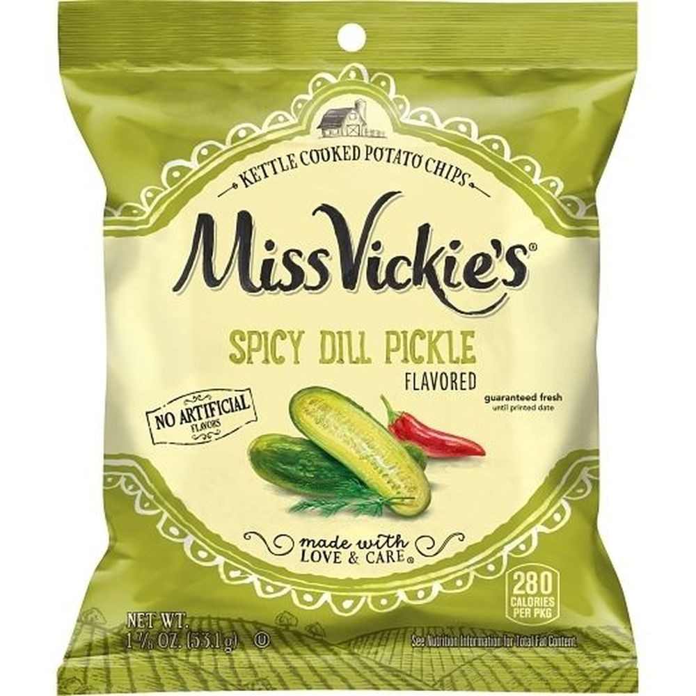 Spicy Dill Pickle Potato Chips