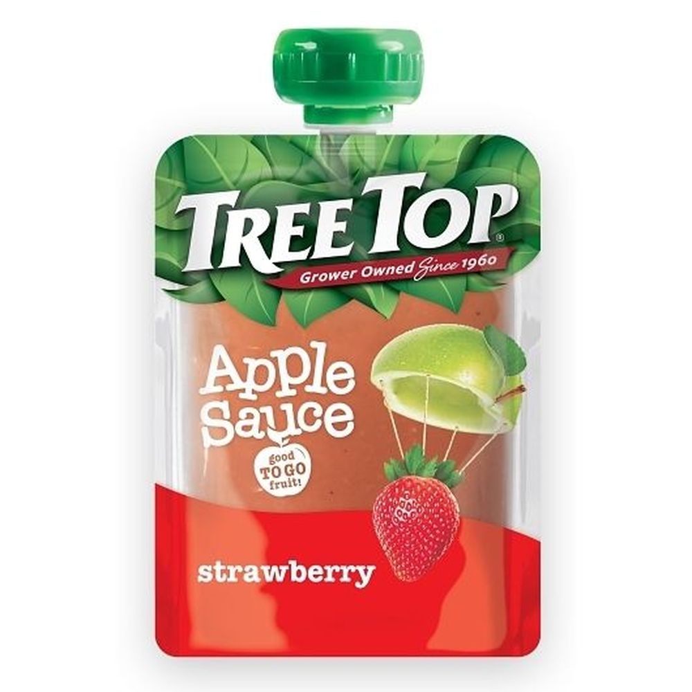 Strawberry Apple Sauce