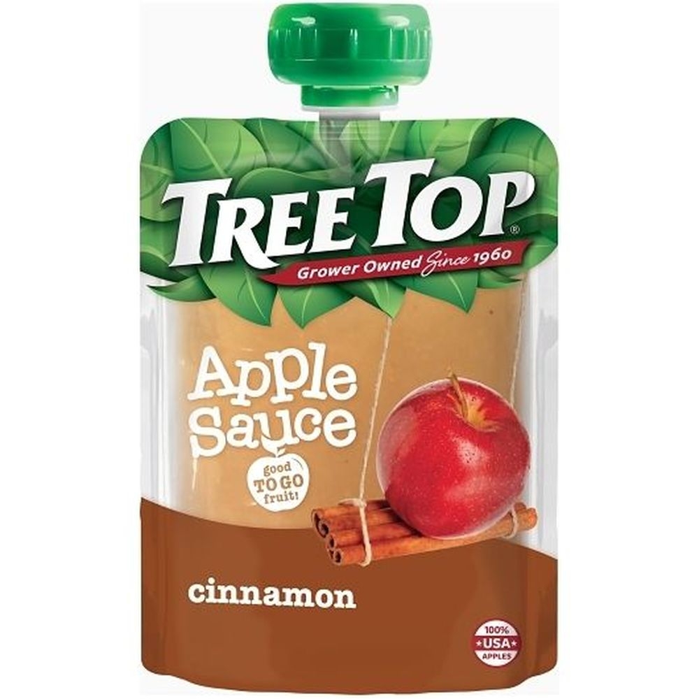 Cinnamon Apple Sauce