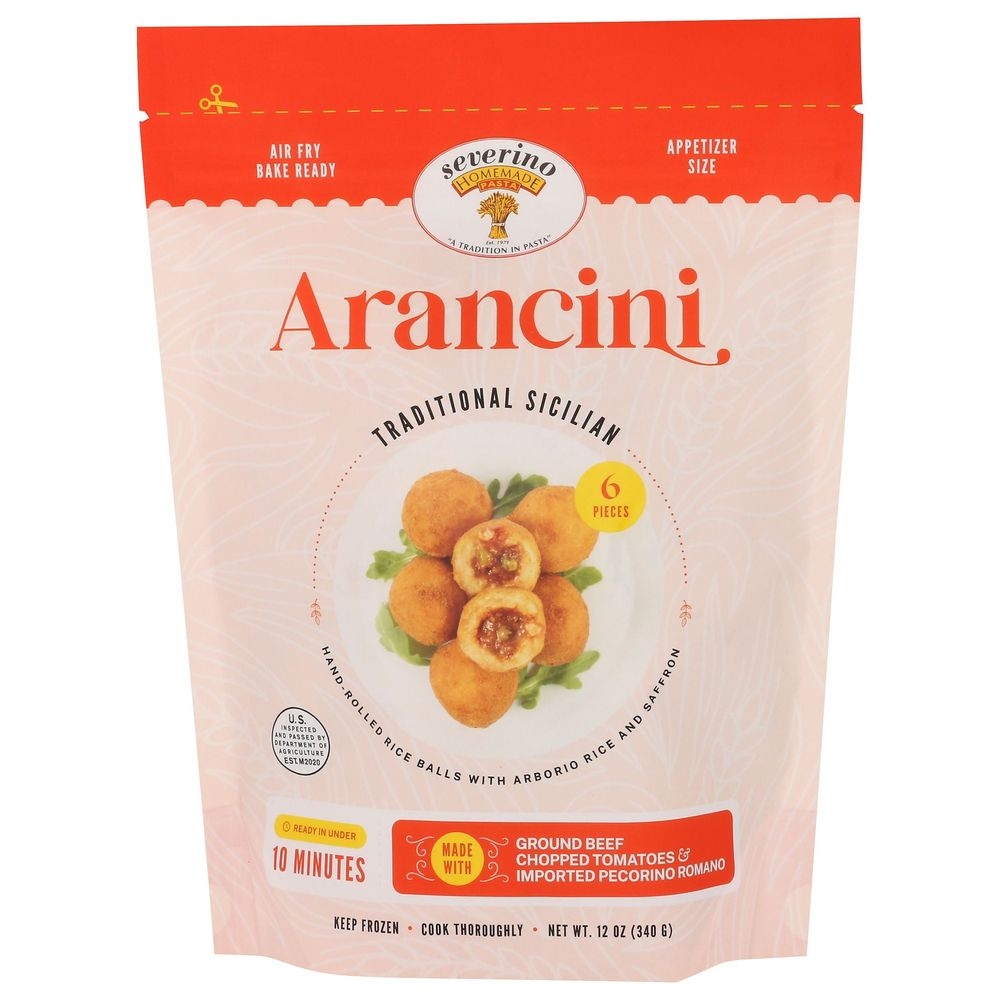 Traditional Sicilian Arancini Balls