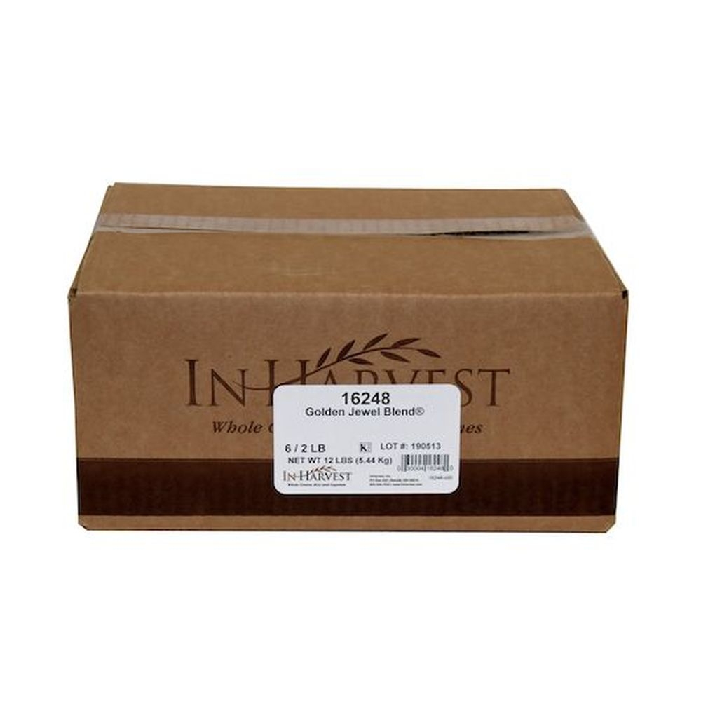 InHarvest Golden Jewel Blend Pasta, 2 Pound -- 6 per case