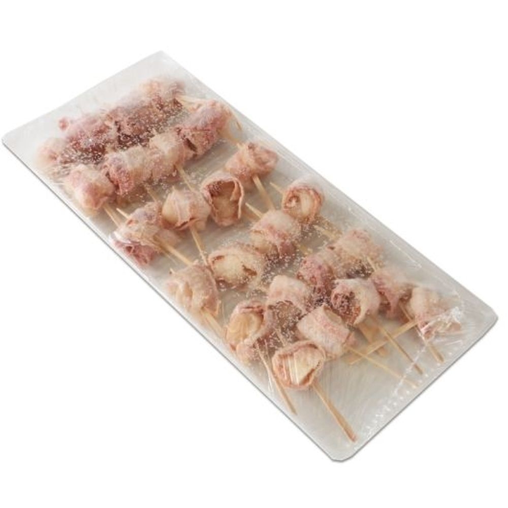 Cuisine Innovations Bacon Wrapped Scallop, 1 Ounce -- 100 per case.