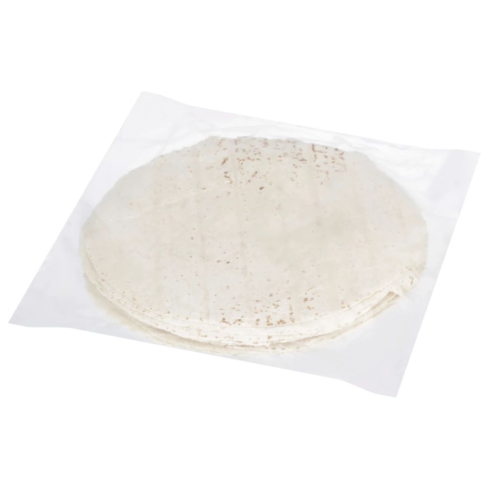 12 inch Heat Pressed Flour Tortilla