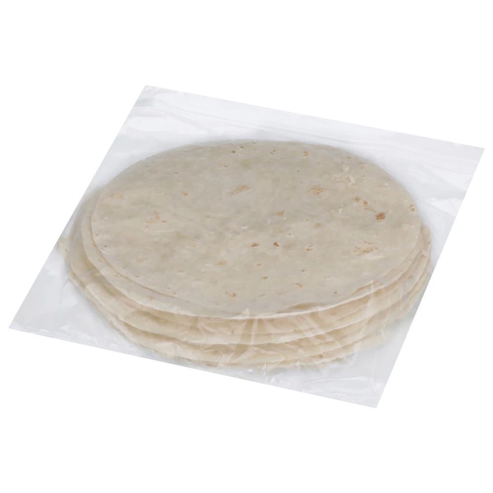 Mexican Original Receta de Oro Pressed Flour Tortillas, 12 inch.