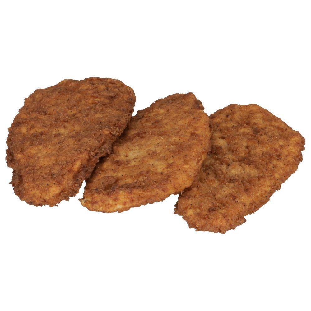 Advance Pierre Breaded Chicken Breast Cutlet, 2.4 Ounce -- 100 per case.