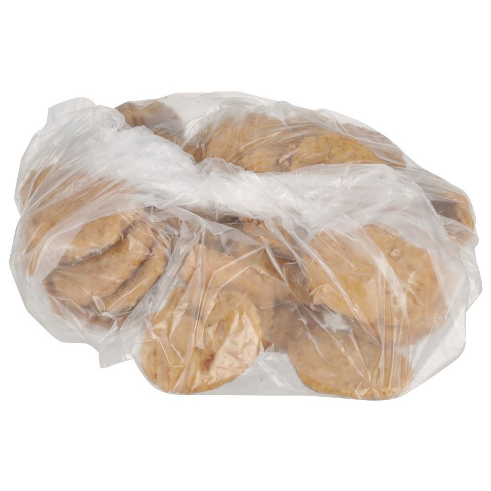 Advance Pierre Thick Cut Breaded Pork Chop Fritter, 4 Ounce -- 40 per case.