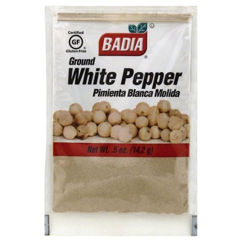 Ground White Pepper