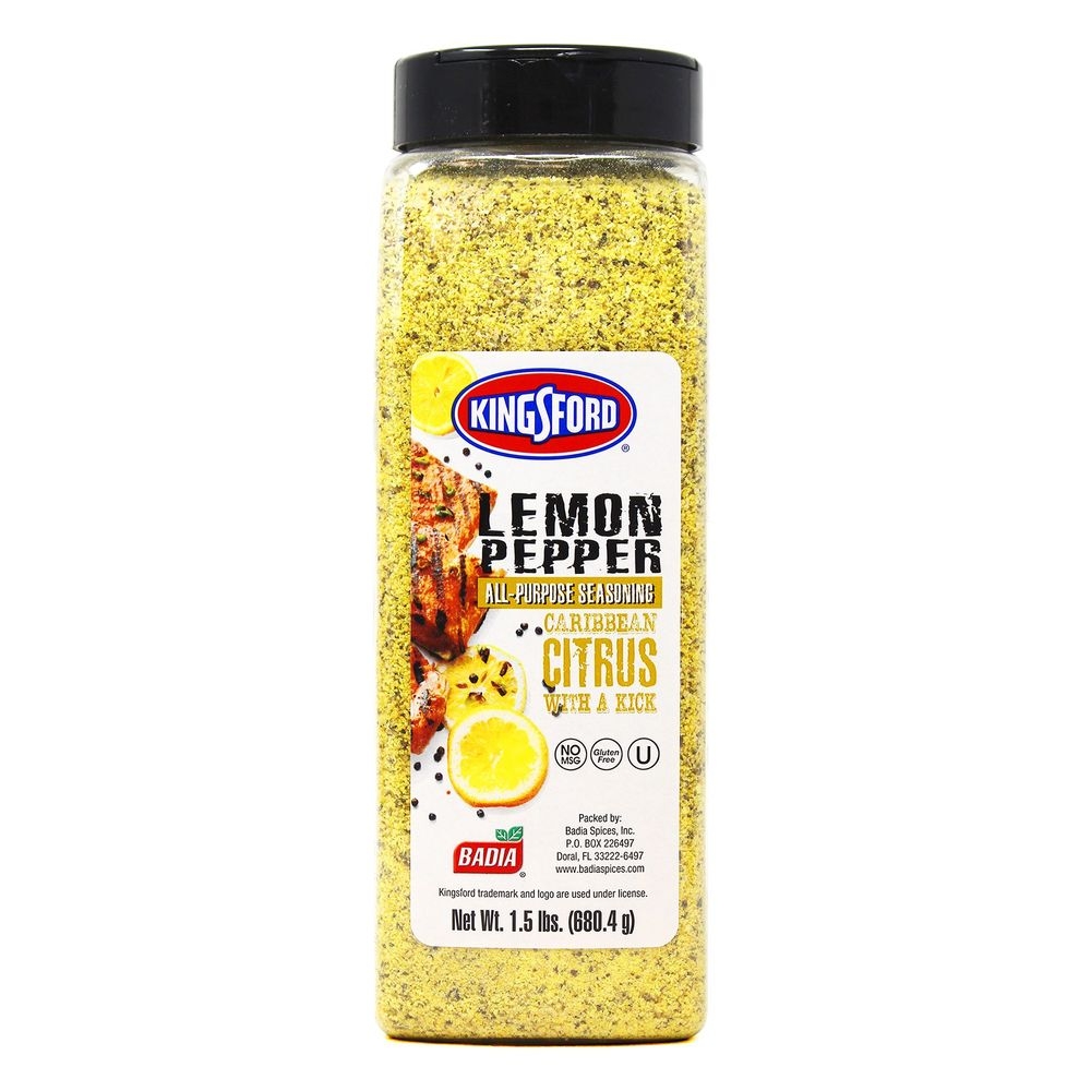 Lemon Pepper All Purpose Seasoning