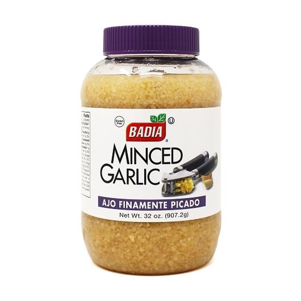 Badia Minced Garlic in Water, 32 Ounce -- 6 per case