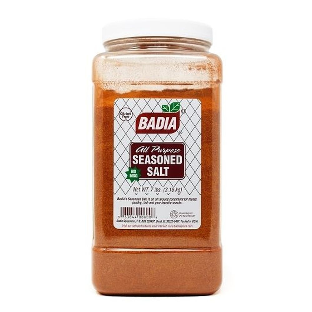Badia All Purpose Seasoned Salt, 7 pound -- 4 per case