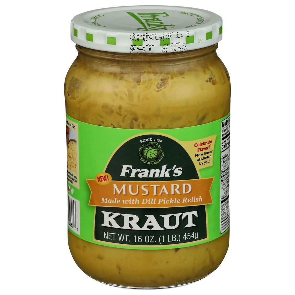 Mustard Dill Pickle Kraut
