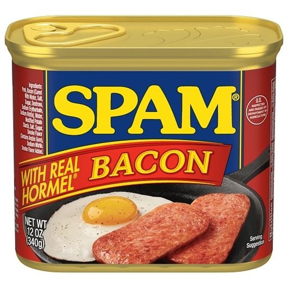 with Real Hormel Bacon